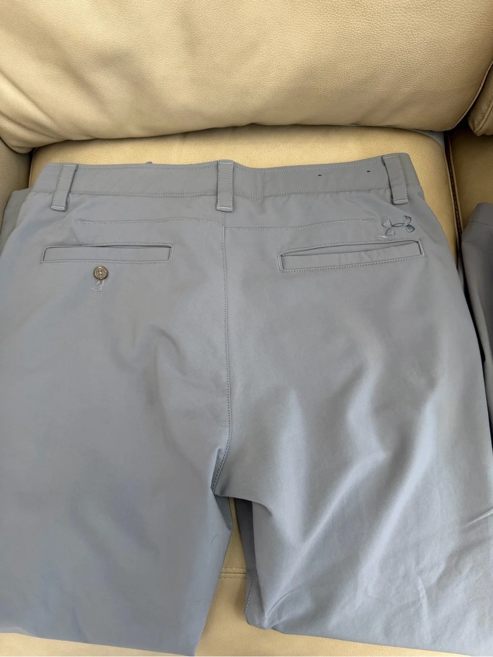 Under Armour Gray Men's Tech Golf Chino Pants